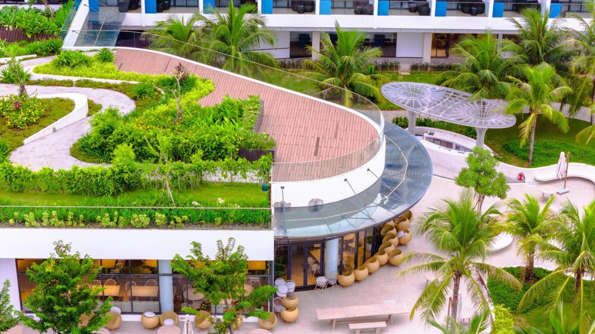 Radisson Blu Resort Hoi An Ha Bang ภายนอก รูปภาพ