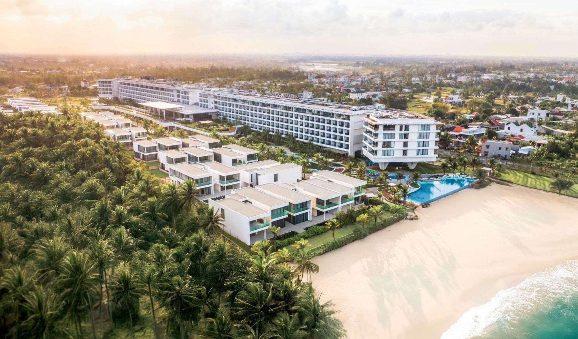Radisson Blu Resort Hoi An Ha Bang ภายนอก รูปภาพ